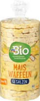 DmBio Salted corn rings, 110 g