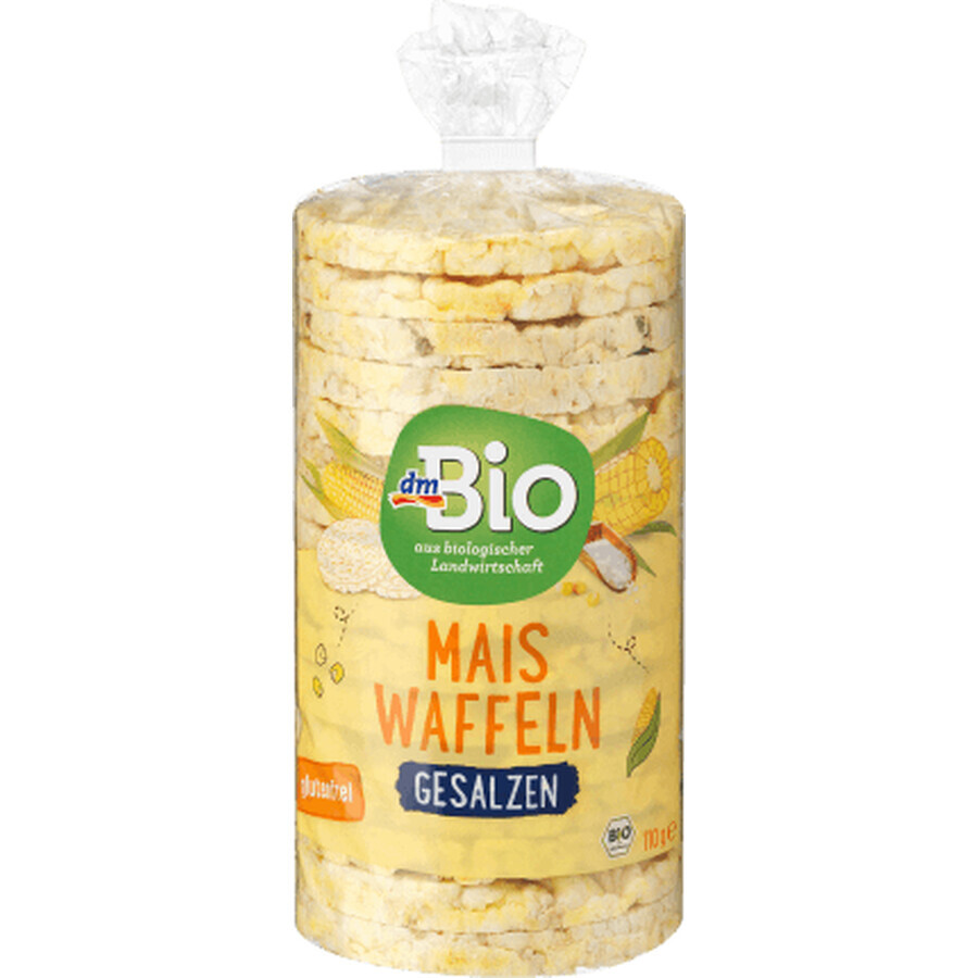 Comprar DmBio Redondo de maíz salado, 110 g DmBio Redondo de maíz salado, 110 g