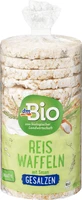 DmBio Salted expanded rice rounds, 100 g