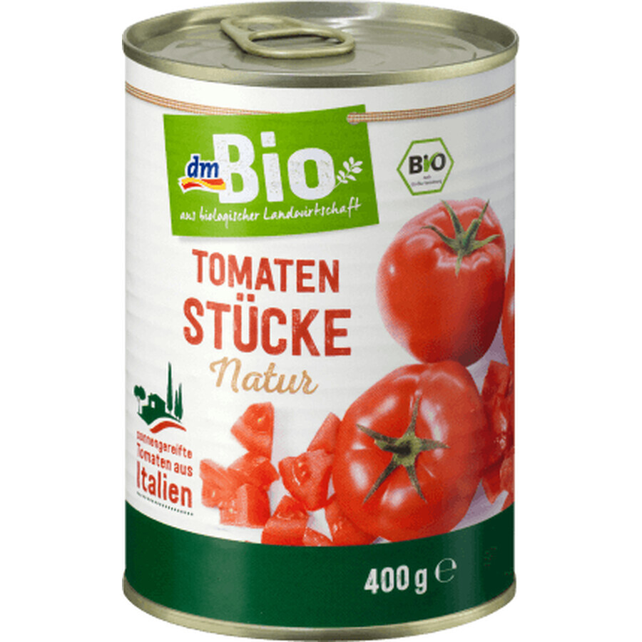 Comprar DmBio Tomate natural en trozos, 400 g DmBio Tomate natural en trozos, 400 g