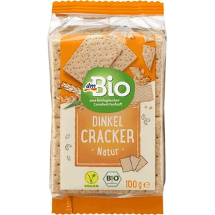 DmBio Spelt Sausages, 100 g