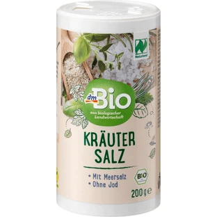 DmBio Sal marina con hierbas, 200 g