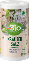 DmBio Sea salt with herbs, 200 g