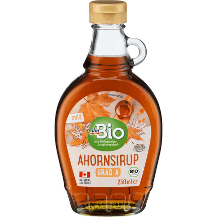Buy DmBio Maple syrup grade A ECO, 250 ml DmBio Maple syrup grade A ECO, 250 ml