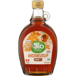 DmBio Ahornsiroop, 375 ml