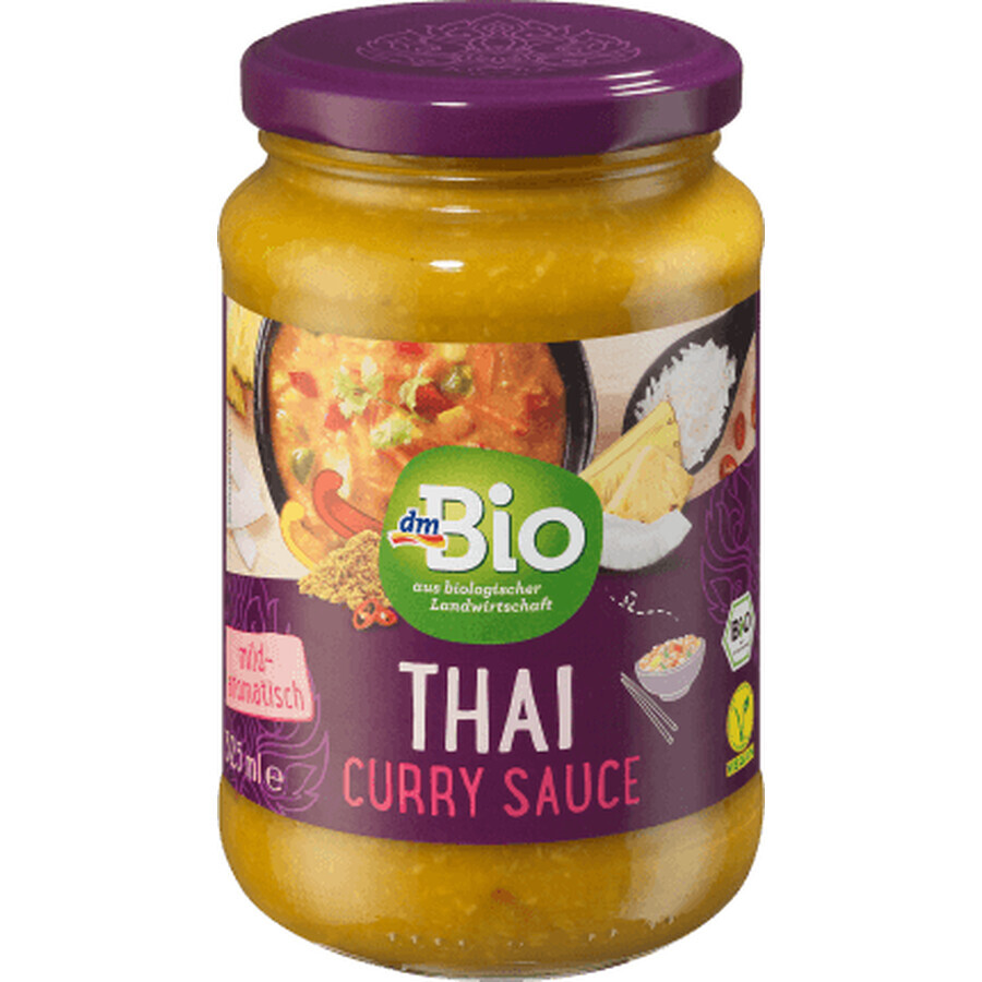 Shop DmBio Thai-Currysauce, 325 ml DmBio Thai-Currysauce, 325 ml