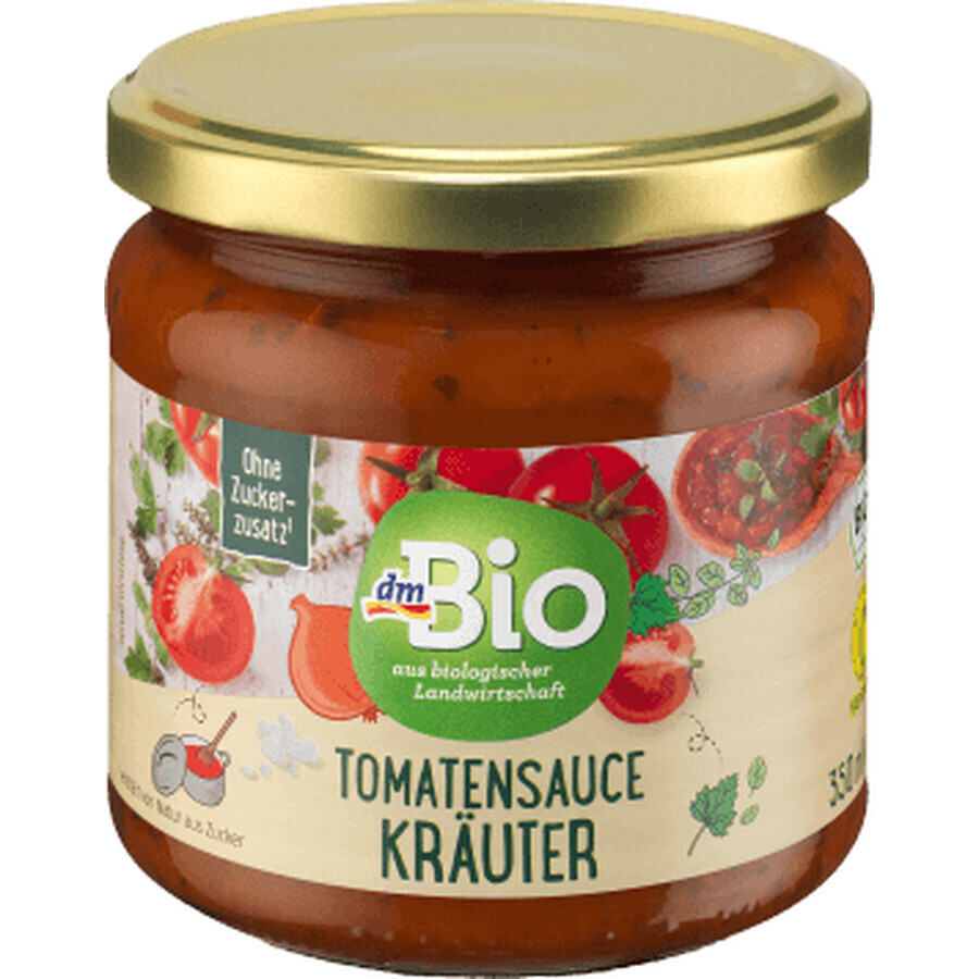 Acquista DmBio Salsa di pomodoro con spezie, 350 ml DmBio Salsa di pomodoro con spezie, 350 ml