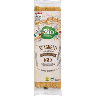 DmBio Hartweizen-Spaghetti, 500 g