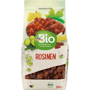 DmBio Raisin, 500 g