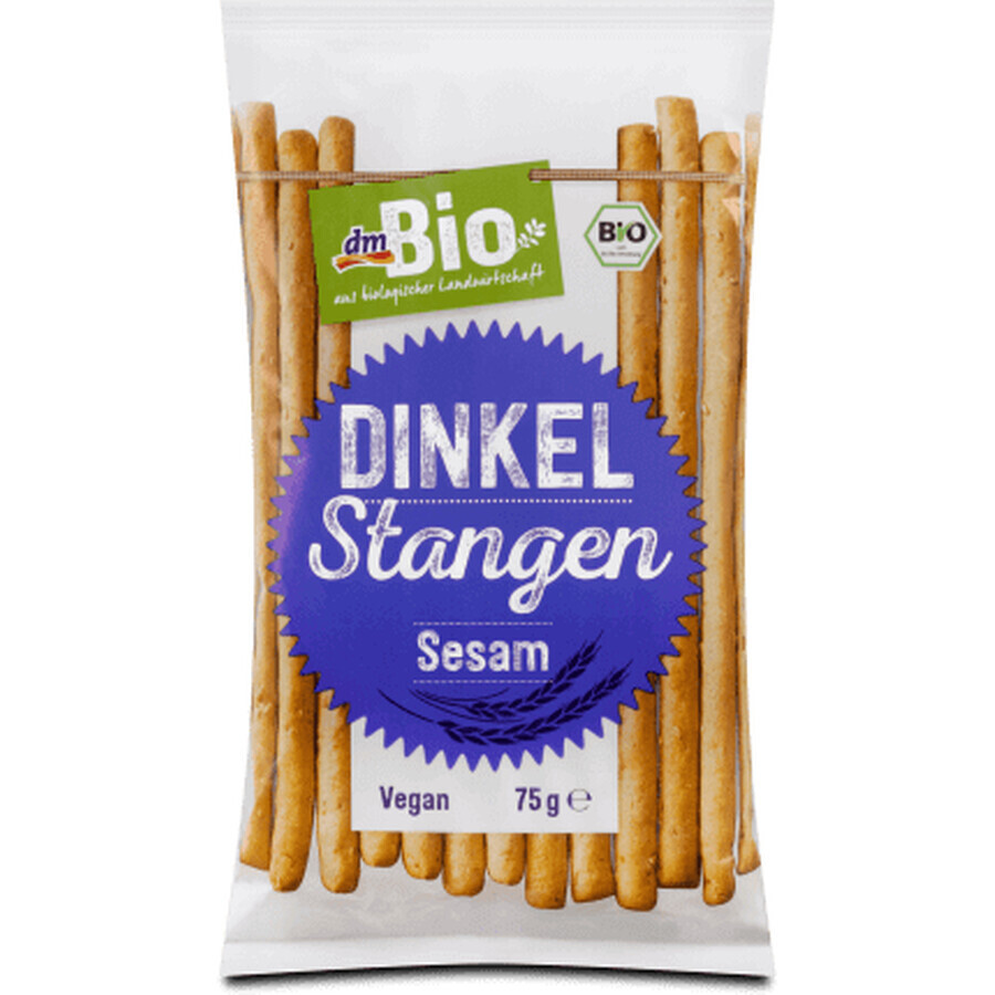 Buy DmBio Spelt with sesame, 75 g DmBio Spelt with sesame, 75 g