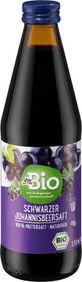 DmBio ECO Blackcurrant Juice, 330 ml