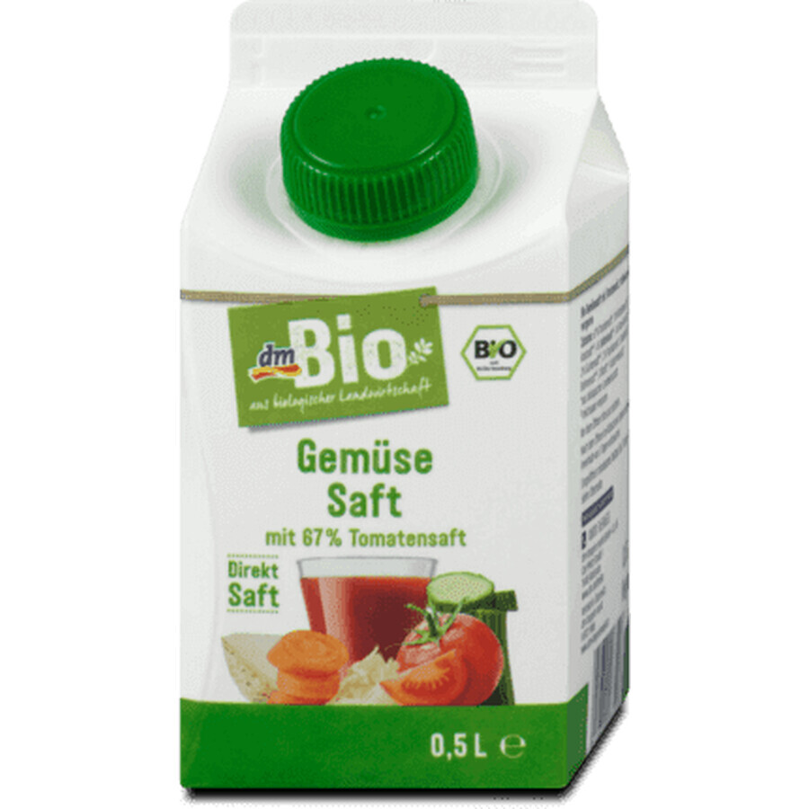 Buy DmBio Vegetable juice with sea salt, 500 ml DmBio Vegetable juice with sea salt, 500 ml