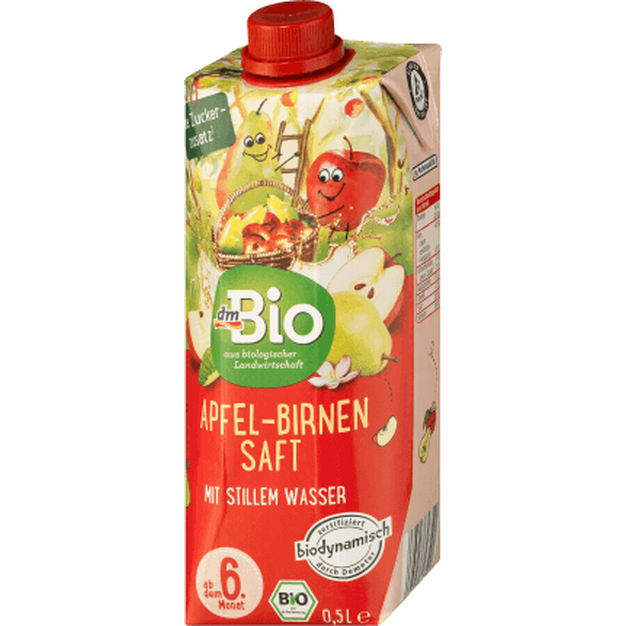 Buy DmBio Pear juice ECO, 500 ml DmBio Pear juice ECO, 500 ml