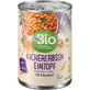 DmBio Ragoût de pois chiches ECO, 400 g