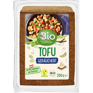 DmBio Gerookte Tofu, 200 g