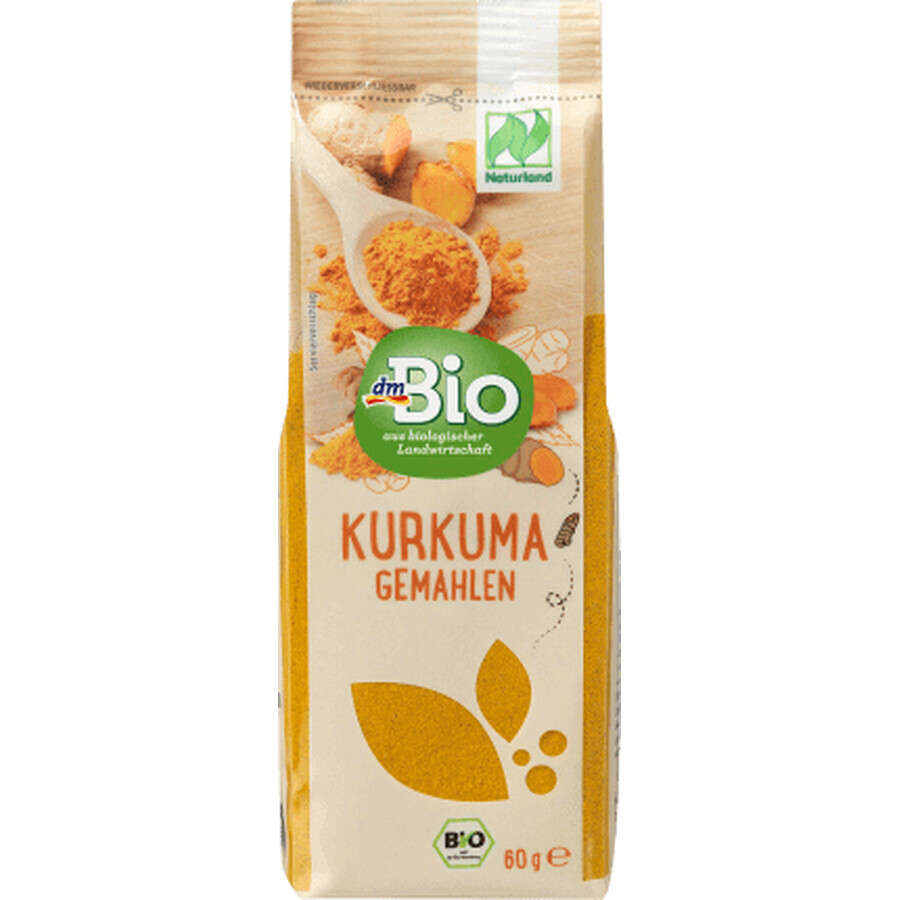 Buy DmBio ground turmeric ECO, 60 g DmBio ground turmeric ECO, 60 g