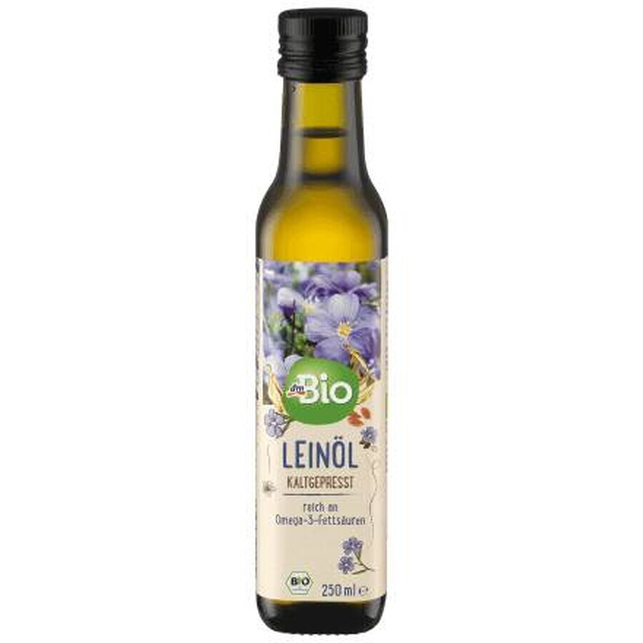 Winkel op DmBio Koudgeperste lijnzaadolie ECO, 250 ml DmBio Koudgeperste lijnzaadolie ECO, 250 ml