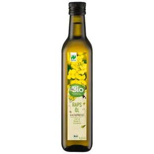 DmBio Koudgeperste koolzaadolie, 500 ml