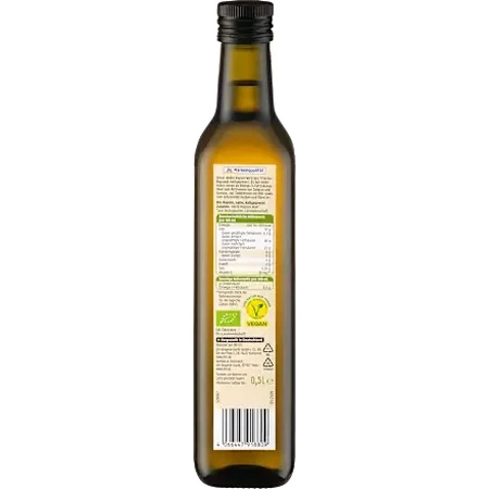 DmBio Koudgeperste koolzaadolie, 500 ml