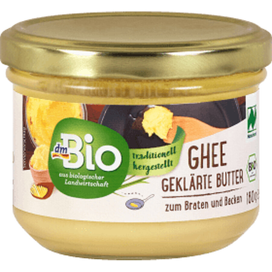 Buy DmBio Ghee clarified butter, 180 g DmBio Ghee clarified butter, 180 g
