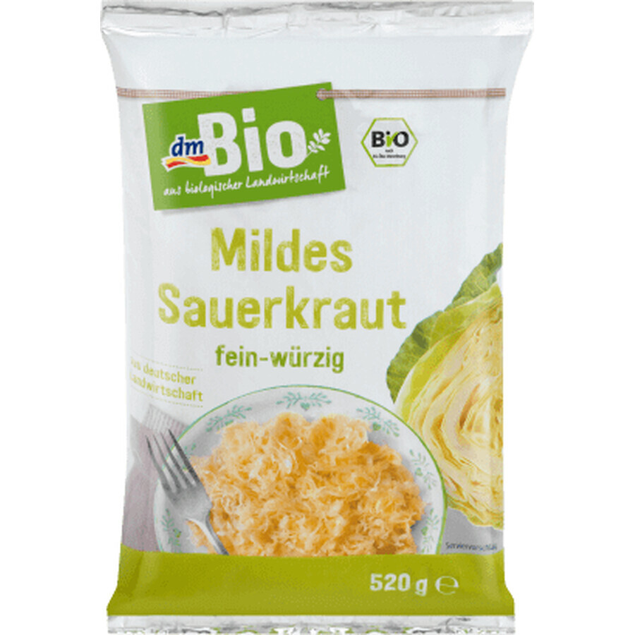 Buy DmBio Lightly spiced pickled cabbage, 520 g DmBio Lightly spiced pickled cabbage, 520 g