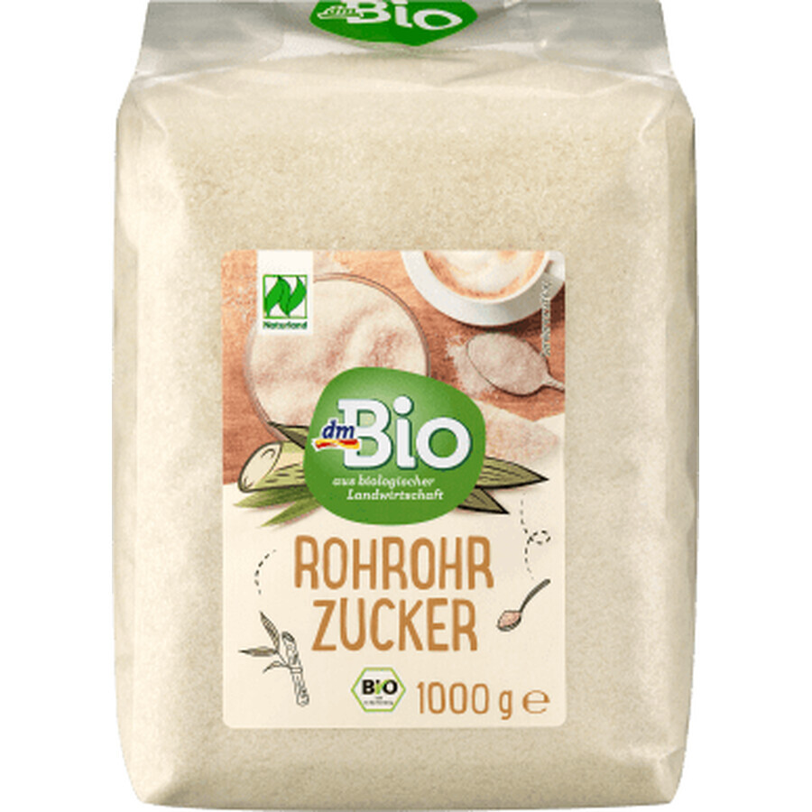 Buy DmBio Raw cane sugar, 1000 g DmBio Raw cane sugar, 1000 g