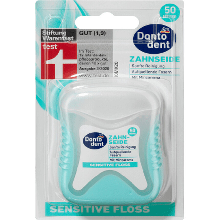Acquista Dontodent Filo interdentale Sensitive, 50 m Dontodent Filo interdentale Sensitive, 50 m