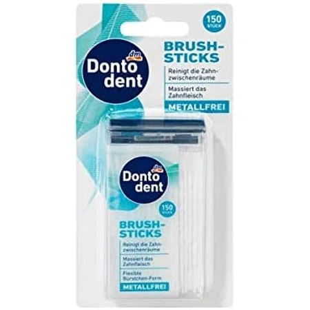Dontodent Bürstenstifte, 150 Stück