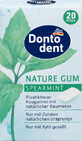 Dontodent Mint chewing gum, 28 g