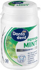 Dontodent Mint chewing gum, 50 g