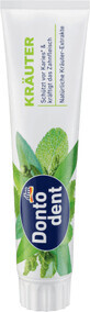 Dontodent pasta dent&#237;frica a base de hierbas, 125 ml
