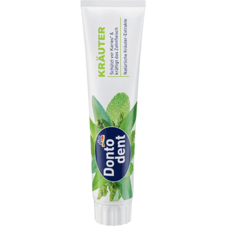 Buy Dontodent herbal toothpaste, 125 ml Dontodent herbal toothpaste, 125 ml