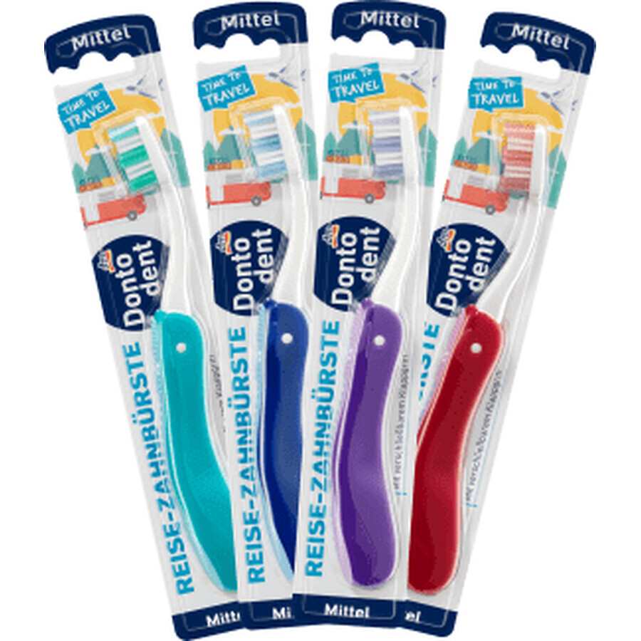 Buy Dontodent Travel Toothbrush, 1 pc Dontodent Travel Toothbrush, 1 pc