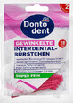 Dontodent Interdental brushes 2-3mm, 28 pcs