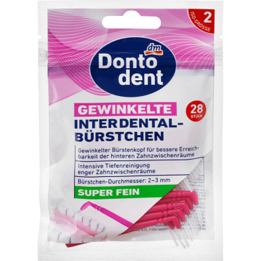 Winkel op Dontodent Interdentale ragers 2-3mm, 28 stuks Dontodent Interdentale ragers 2-3mm, 28 stuks