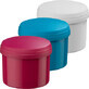 Dontodent denture cleaning container, 1 pc