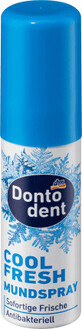 Dontodent Cool Fresh Mondspray, 15 ml