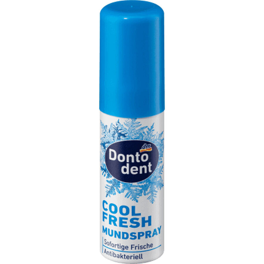 Boutique Dontodent Cool Fresh Spray buccal, 15 ml Dontodent Cool Fresh Spray buccal, 15 ml