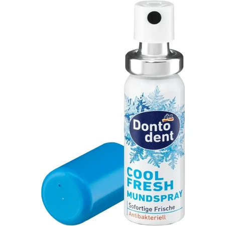 Dontodent Cool Fresh Mouth Spray, 15 ml