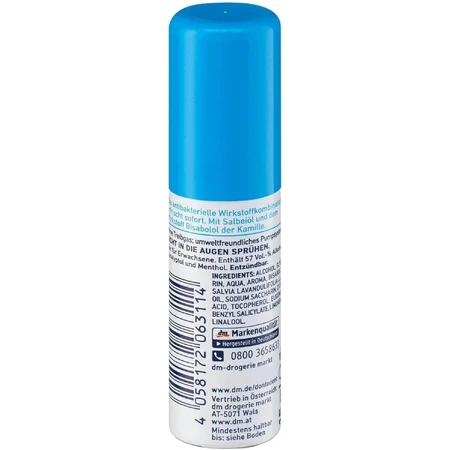 Dontodent Cool Fresh Mouth Spray, 15 ml