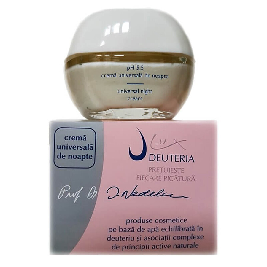 Acquista Crema da notte universale, 50 ml, Deuteria Cosmetics Crema da notte universale, 50 ml, Deuteria Cosmetics