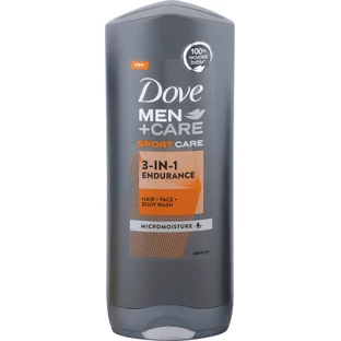 Dove MEN Endurance Gel douche 400 ml
