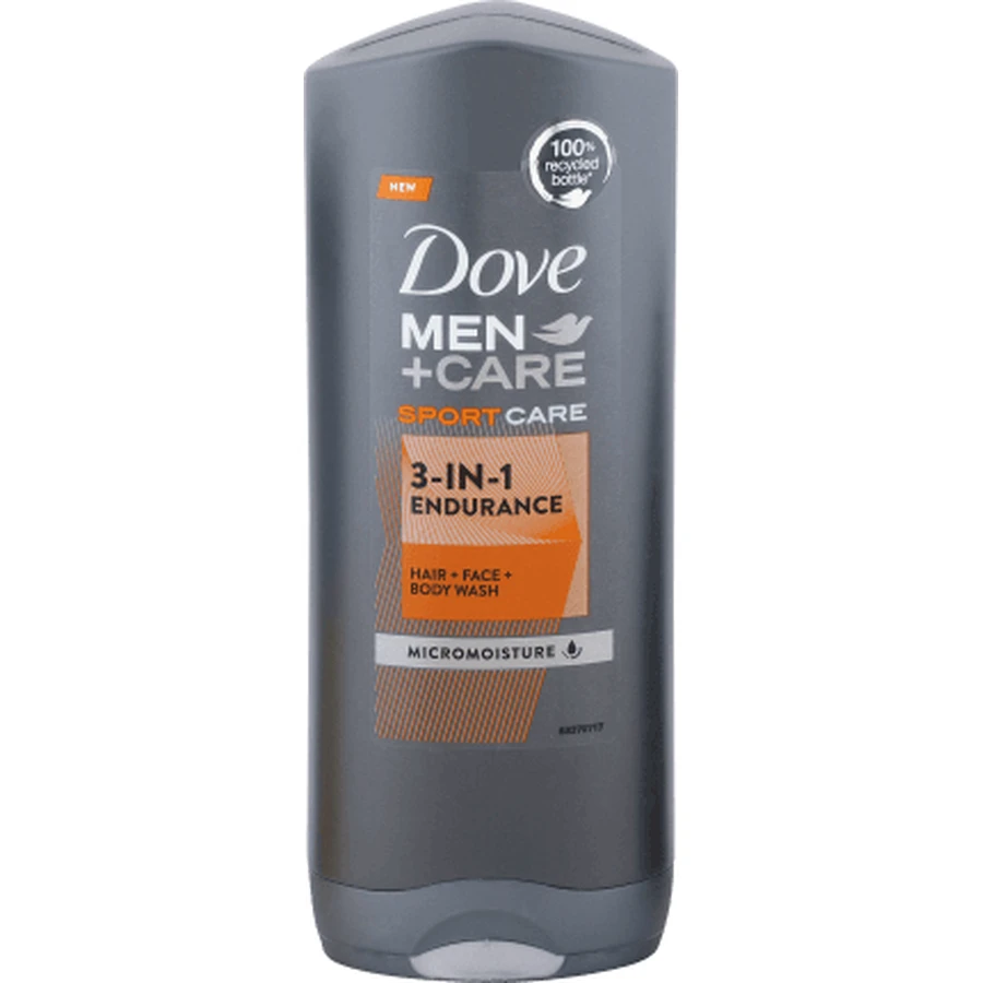 Dove MEN Endurance Gel douche 400 ml