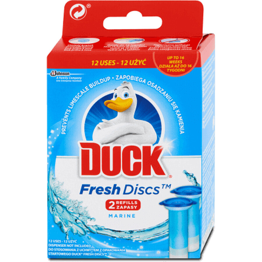Buy Duck Twin Marine Toilet Freshener, 1 pc Duck Twin Marine Toilet Freshener, 1 pc