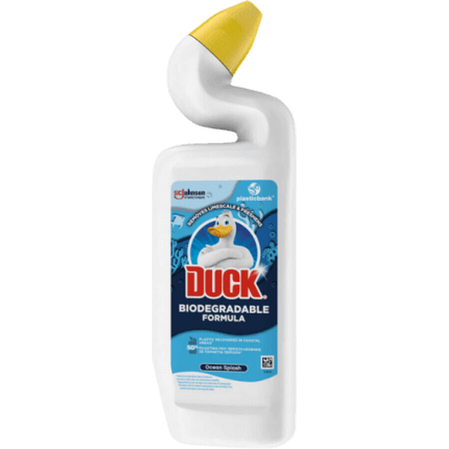 Buy Duck Ocean Splash Toilet Cleaning Solution, 750 ml Duck Ocean Splash Toilet Cleaning Solution, 750 ml