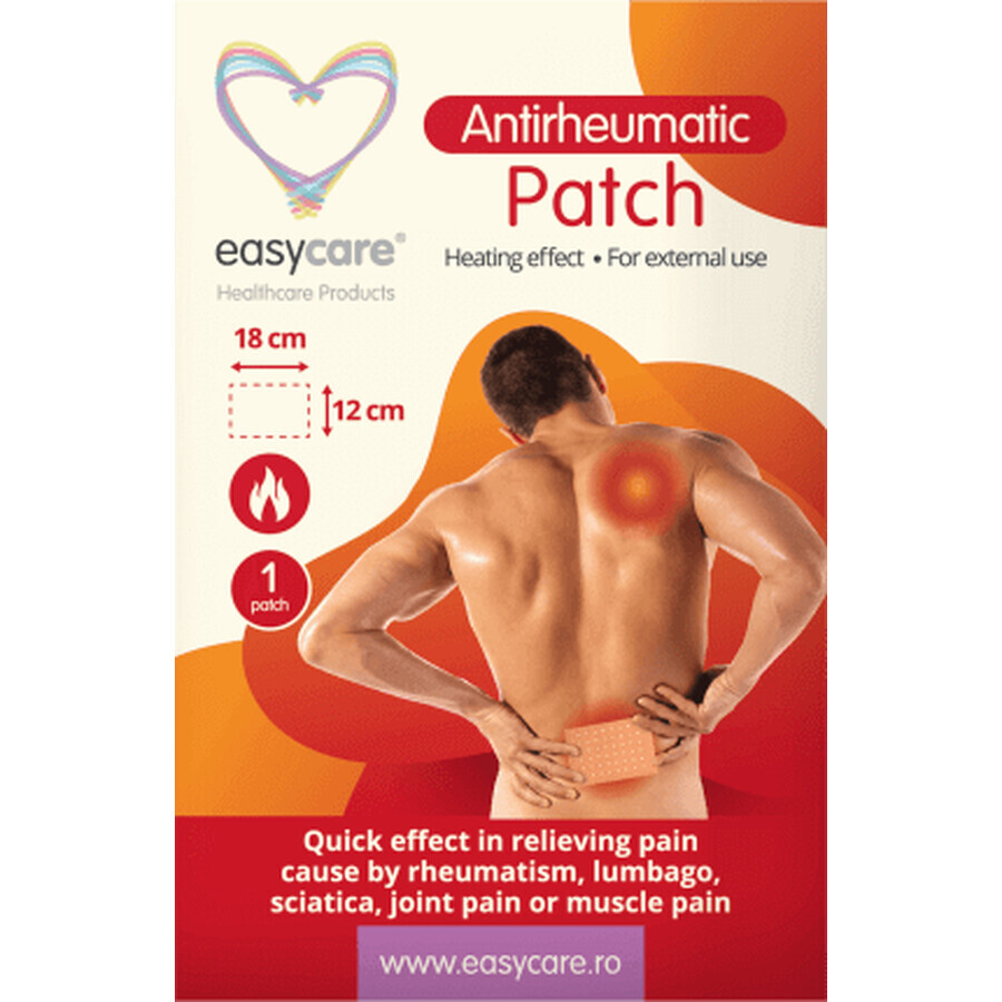 Cumpără Easycare Plasture antireumatic încălzire, 7 g Easycare Plasture antireumatic încălzire, 7 g