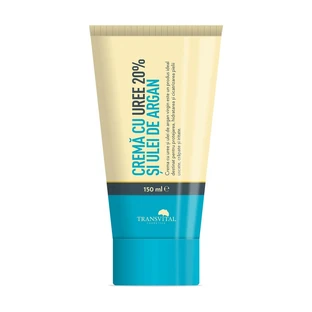 Ureumcrème 20% arganolie, 150ml, Transvital