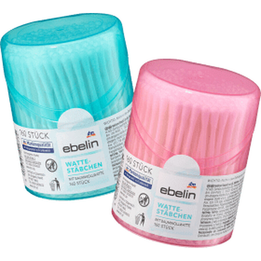 Buy Ebelin Cotton buds in a box, 160 pcs Ebelin Cotton buds in a box, 160 pcs