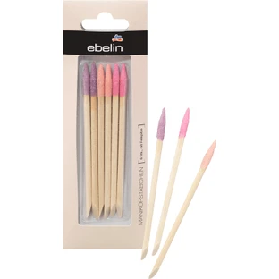 Palillos de manicura Ebelin, 6 uds.