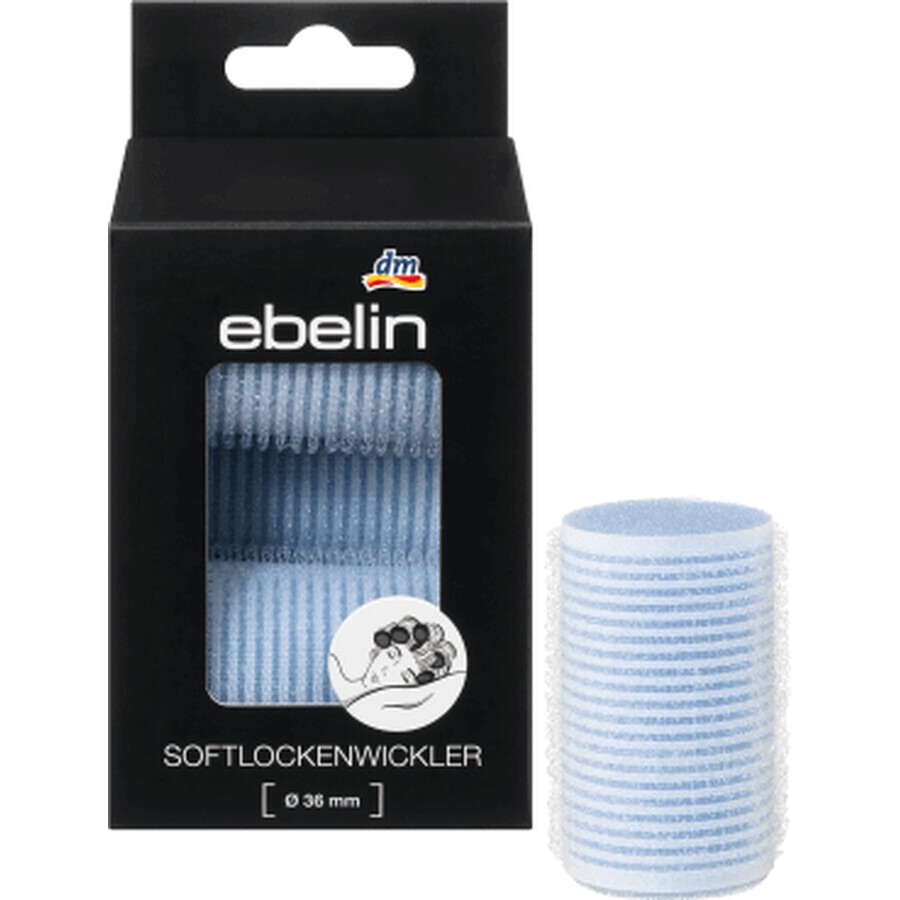 Cumpără Ebelin Bigudiuri pentru păr diametru 36mm, 3 buc Ebelin Bigudiuri pentru păr diametru 36mm, 3 buc